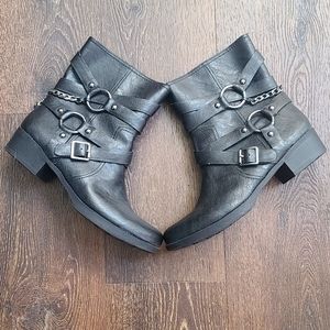 Women's Biker Boots